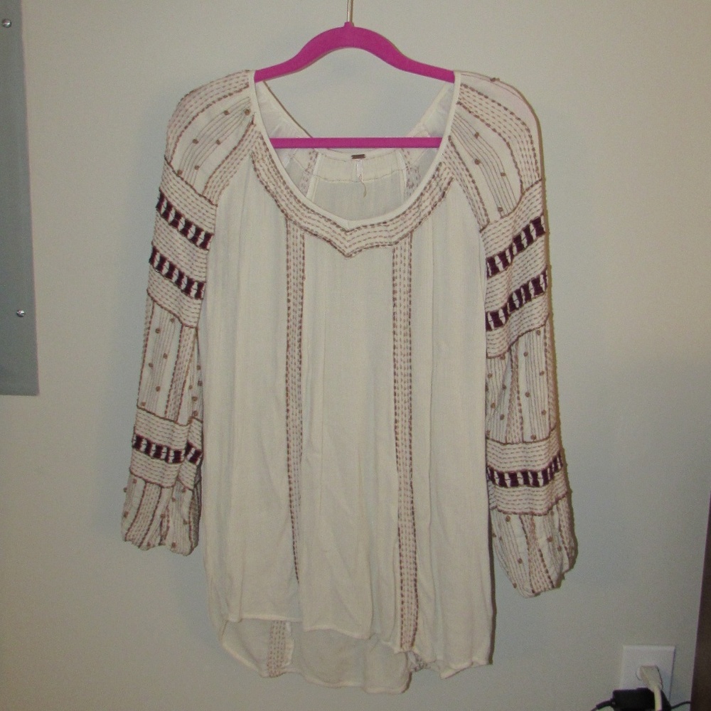 Free People Beaded Tunic